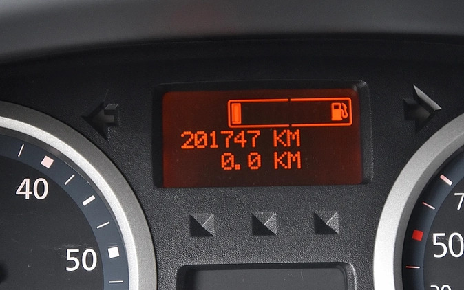 Renault Trafic cena 56900 przebieg: 200000, rok produkcji 2012 z Wielichowo małe 704